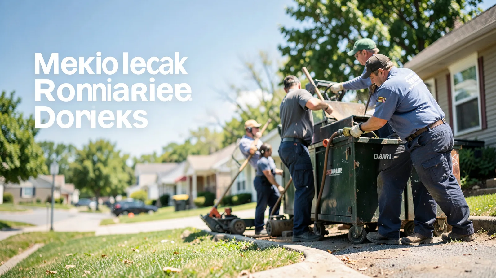 Garbage Disposal Repair in Madison, MS near me